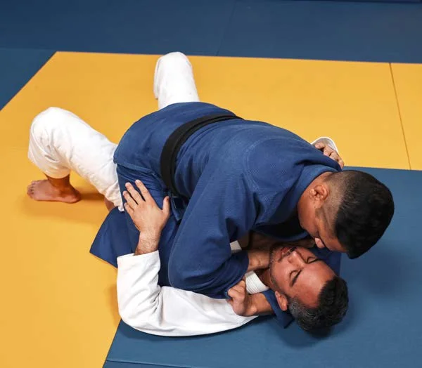 Strangolamento Ezequiel usando la manica - Poster Technical Fouls & Illegal Moves della IBJJF