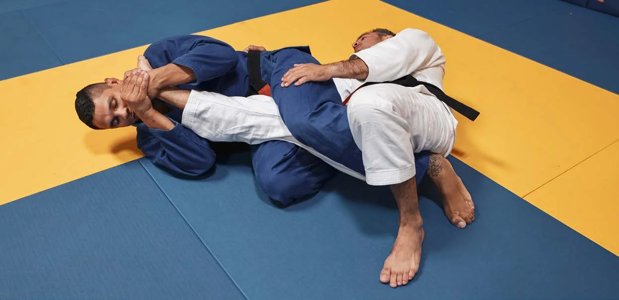 Kneebar (leva al ginocchio dritta) - Poster Technical Fouls & Illegal Moves della IBJJF