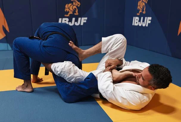 Leve che applicano torsione al ginocchio - Poster Technical Fouls & Illegal Moves della IBJJF