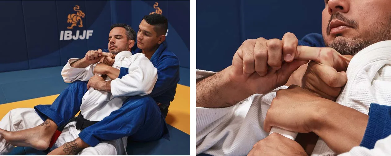 Piegare le dita all'indietro - Poster Technical Fouls & Illegal Moves della IBJJF