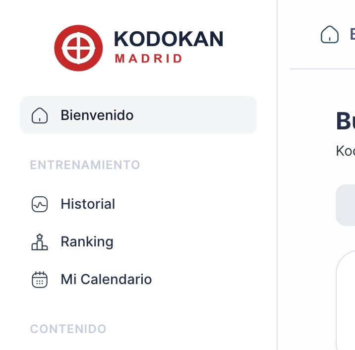 Panel de MatGoat para dojos de judo
