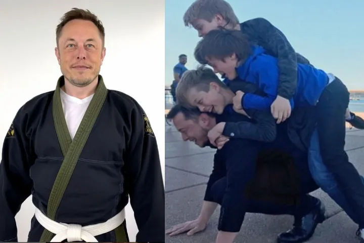 Elon Musk in the context of BJJ and martial arts