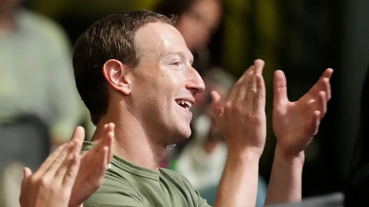 Mark Zuckerberg at a BJJ competition event