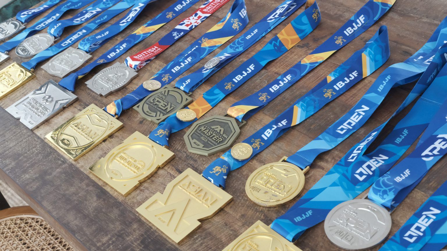 Most important Brazilian Jiu-Jitsu competitions